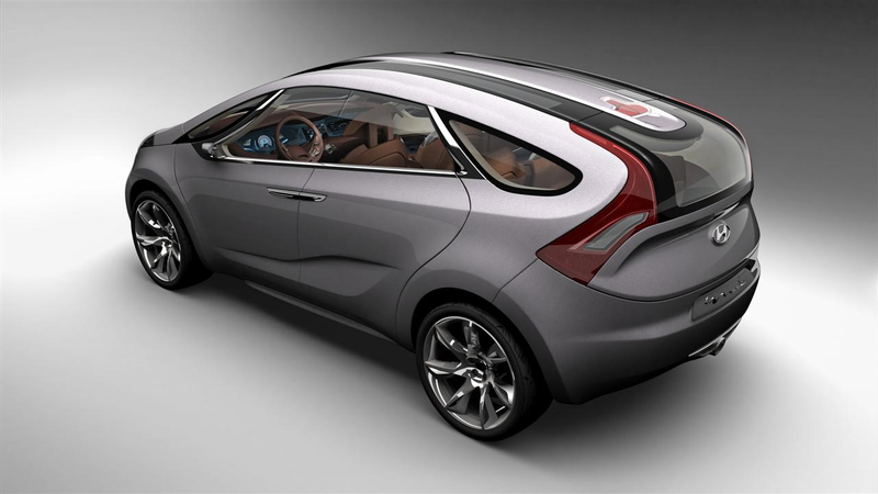 Illustration for article titled Hyundai HED-5 i-Mode Concept Green-Lit For Production And America